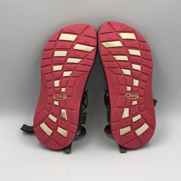 Chaco ZX1 EcoTread Hiking Sandals, Youth Sz 4 - Picture 5 of 6